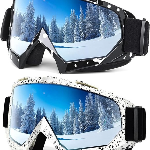 Ski goggles, 2-pack snowboard goggles main image 10